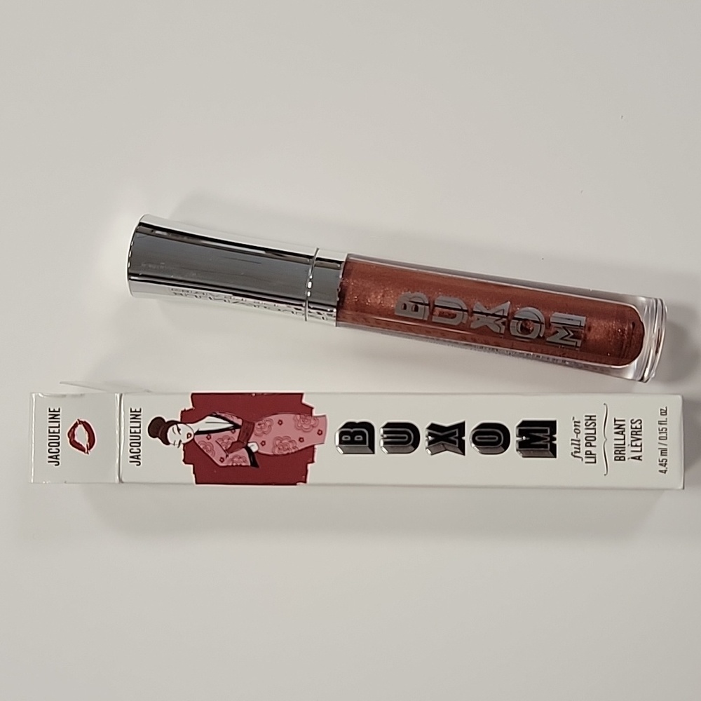 Buxom Full-On Plumping Lip Polish Jacqueline BNIB